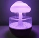 Увлажнитель воздуха Гриб RAIN HUMIDIFIER и ночник с эффектом дождя и подсветкой - изображение 2