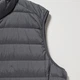 Жилетка Uniqlo розмір S темно сіра (459681) - изображение 3