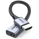 Кабель UGREEN HD165 удлинитель HDMI 2.1 4K 120HZ 8K 60HZ 17cm (6941876215188) - изображение 1
