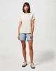 Футболка Wrangler Regular Tee in Vintage Білий M 112350321 - изображение 3