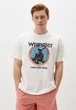 Футболка Wrangler VINTAGE Білий M 112329201 - изображение 1