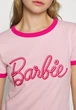 Футболка Wrangler x BARBIE Ringer Рожевий L 112344849 - изображение 5