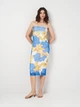 Платье женское Zara 8546/511 S Разноцветное (00085465115025) - изображение 1