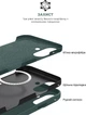 Чохол для смартфона ArmorStandart ICON2 MagSafe для Apple iPhone 16 Lake Green (ARM81313) - зображення 6