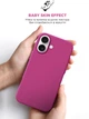 Чехол для смартфона ArmorStandart ICON2 MagSafe для Apple iPhone 16 Fuchsia (ARM81314) - изображение 8