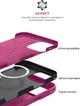 Чехол для смартфона ArmorStandart ICON2 MagSafe для Apple iPhone 16 Pro Fuchsia (ARM81319) - изображение 6