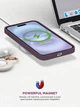 Чехол для смартфона ArmorStandart ICON2 MagSafe для Apple iPhone 16 Plum (ARM81312) - изображение 9