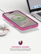 Чехол для смартфона ArmorStandart ICON2 MagSafe для Apple iPhone 16 Pro Fuchsia (ARM81319) - изображение 9