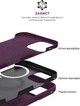 Чохол для смартфона ArmorStandart ICON2 MagSafe для Apple iPhone 16 Pro Plum (ARM81317) - зображення 6