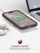 Чохол для смартфона ArmorStandart ICON2 MagSafe для Apple iPhone 16 Pro Plum (ARM81317) - зображення 9