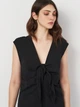 Платье женское Zara 2644/628 S Черное (00264462800022) - изображение 4