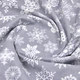 Пододеяльник детский Фланель Cosas SNOWFLAKES 110 x 140 см (4822052284544) - изображение 3
