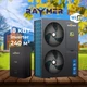 Тепловой насос воздух-вода Raymer RAY-18DS2-EVI на 18 кВт, инвертор до -30 °C, R32, сплит-система до 240 кв.м. 220V - изображение 1