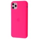Чехол силиконовый Epic Premium Silicone Case Full для Apple iPhone 11 Pro bright pink - изображение 2