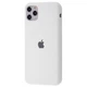 Чехол силиконовый Epic Premium Silicone Case Full для Apple iPhone 11 Pro white - изображение 2