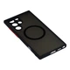 Магнітний чохол XON PhoneCase Magnetic для Samsung S22 Ultra (PCMB2122300B 9755) Чорний - зображення 2
