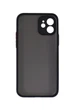 Чехол XON PhoneCase для iPhone 12 (PCSB1112100B 9199) Черный - изображение 3