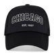 Кепка Тракер логотип Chicago (Чикаго) с сеточкой Черный, Унисекс WUKE One size - изображение 2
