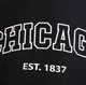 Кепка Тракер логотип Chicago (Чикаго) с сеточкой Черный, Унисекс WUKE One size - изображение 4