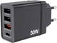 Ładowarka sieciowa Verbatim USB 30W, PD 3.0/QC 3.0 Black (49700) - obraz 2