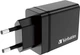 Ładowarka sieciowa Verbatim USB 30W, PD 3.0/QC 3.0 Black (49700) - obraz 3