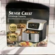 Фритюрниця Silver Crest безмасляна мультипіч 2400W 10L - зображення 2