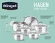 Набір посуду Ringel Hagen 12 пр. RG-6005 (Прим'ята коробка) - изображение 6
