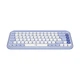 Клавиатура беспроводная Logitech POP Icon Keys Bluetooth UA Lilac (920-013074) - изображение 2