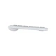 Клавиатура беспроводная Logitech POP Icon Keys Bluetooth UA Off-White (920-013072) - изображение 4