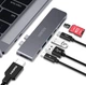 USB-хаб CHOETECH HUB-M14 7 in 1 USB-C Multiport Adapter - изображение 2
