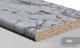 Столешница LuxeForm L139 Крестола бьянка 1U R6 28x3050x600мм - изображение 3