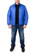 Пуховик EMPORIO ARMANI Синие 52 (71027) - изображение 2