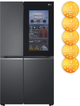 Side-by-side холодильник LG GC-Q257CBFV - зображення 16