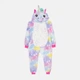 Детский кигуруми-единорог для девочки Kigurumi Единорог B27 110 см Разноцветный (ROZ6501096617) - изображение 1