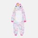 Детский кигуруми-единорог для девочки Kigurumi Единорог B28 100 см Разноцветный (ROZ6501096621) - изображение 1