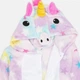 Детский кигуруми-единорог для девочки Kigurumi Единорог B28 100 см Разноцветный (ROZ6501096621) - изображение 3