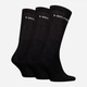 Набор мужских носков высоких хлопковых HEAD Elements All Sports Crew 3P 701229008-001 43-46 3 пары Черный (8720245772228) - изображение 2