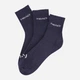 Набор мужских носков высоких хлопковых HEAD Elements All Sports Short Crew 3P 701229009-003 43-46 3 пары Темно-синий (8720245772303) - изображение 1
