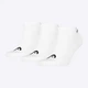 Набор мужских носков коротких хлопковых HEAD Elements All Sports Sneaker 3P 701229011-002 35-38 3 пары Белый (8720245772839) - изображение 1