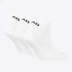 Набор мужских носков коротких хлопковых HEAD Elements All Sports Sneaker 3P 701229011-002 35-38 3 пары Белый (8720245772839) - изображение 2