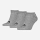 Набор мужских носков коротких хлопковых HEAD Elements All Sports Sneaker 3P 701229011-004 39-42 3 пары Серый (8720245772907) - изображение 1