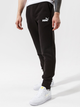 Спортивні штани чоловічі Puma Sweatpants 586714 01 2XL Чорні (4063697316249) - зображення 1