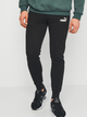 Spodnie dresowe męskie Puma Sweatpants 586748 01 M Czarne (4063697286665) - obraz 1