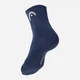 Набор мужских носков высоких хлопковых HEAD All Sports Training Short Crew 3P 701229016-003 43-46 3 пары Темно-синий (8720245771733) - изображение 3