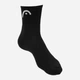Набор мужских носков высоких хлопковых HEAD All Sports Training Short Crew 3P 701229016-004 43-46 3 пары Серый/Белый/Черный (8720245769525) - изображение 4