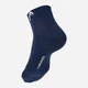 Набор мужских носков коротких хлопковых HEAD All Sports Training Quarter 3P 701229017-003 43-46 3 пары Темно-синий (8720245770927) - изображение 3