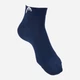 Набор мужских носков коротких хлопковых HEAD All Sports Training Quarter 3P 701229017-003 43-46 3 пары Темно-синий (8720245770927) - изображение 4