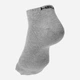 Набор мужских носков коротких хлопковых HEAD All Sports Training Sneaker 3P 701229018-004 43-46 3 пары Серый/Белый/Черный (8720245771078) - изображение 3