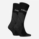 Набор мужских носков высоких HEAD Hiking All Climates Crew 2P 701229024-001 39-42 2 пары Черный (8720245770675) - изображение 2