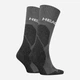 Набор мужских носков высоких HEAD Hiking All Climates Crew 2P 701229024-002 39-42 2 пары Серый (8720245771252) - изображение 2